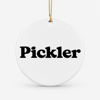 Pickleball Ornament - ByDesignCanada