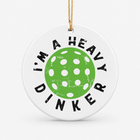 Pickleball Ornament - ByDesignCanada