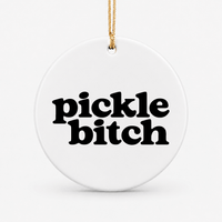 Pickleball Ornament - ByDesignCanada