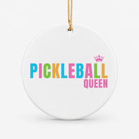 Pickleball Ornament - ByDesignCanada