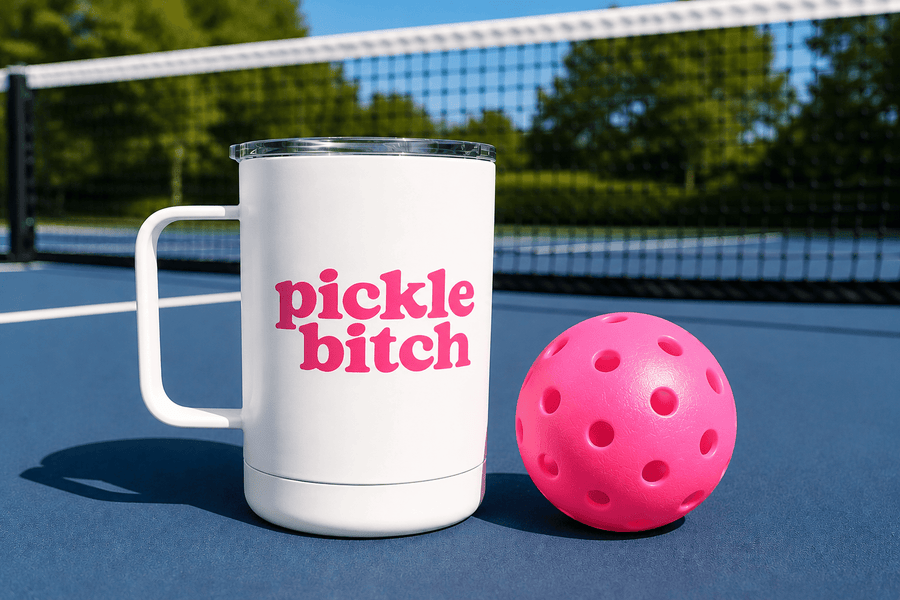 Pickleball Travel Mug