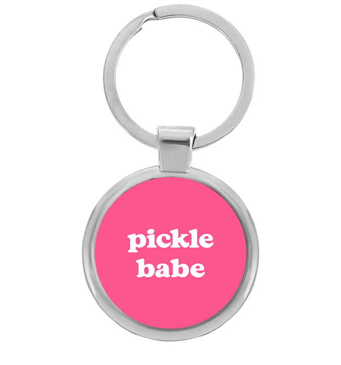 Pickleball Keychains