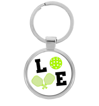 Pickleball Keychains - ByDesignCanada