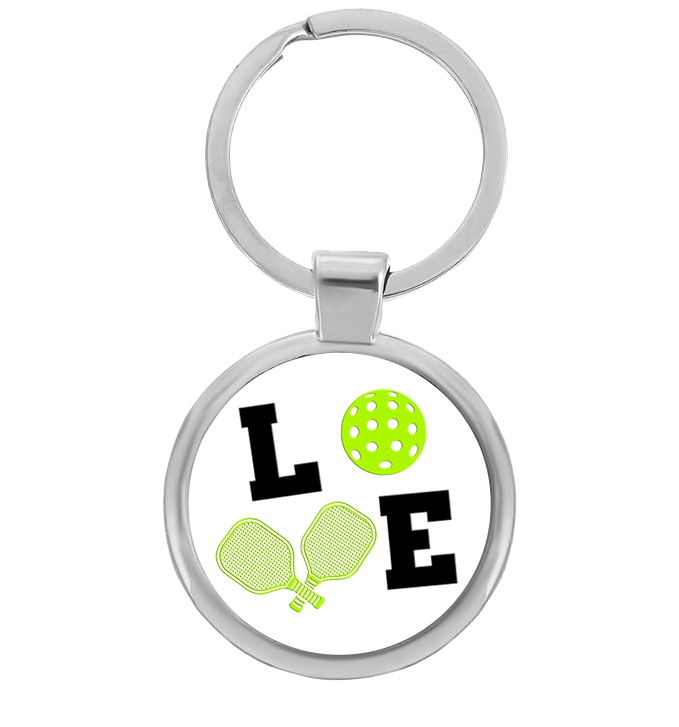 Pickleball Keychains