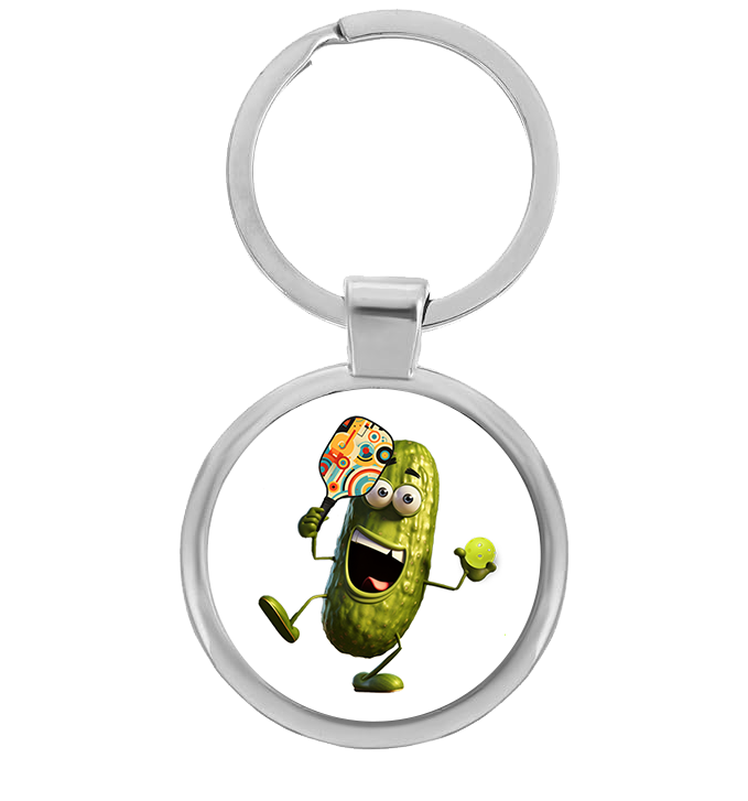 Pickleball Keychains