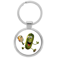 Pickleball Keychains - ByDesignCanada