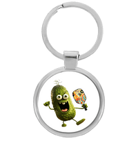 Pickleball Keychains - ByDesignCanada