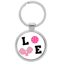 Pickleball Keychains - ByDesignCanada