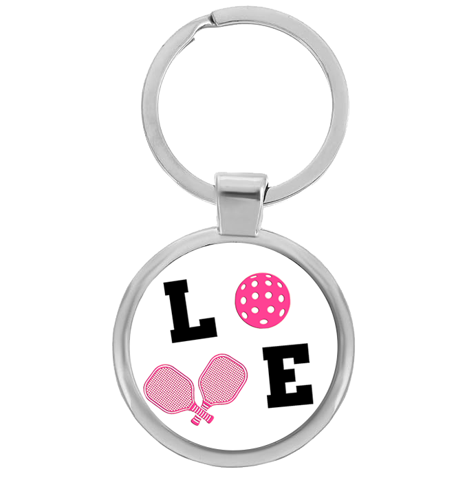 Pickleball Keychains