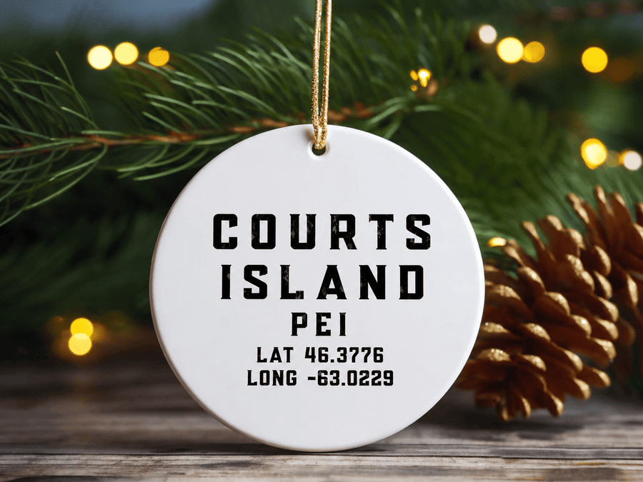 Places that Matter Ornament