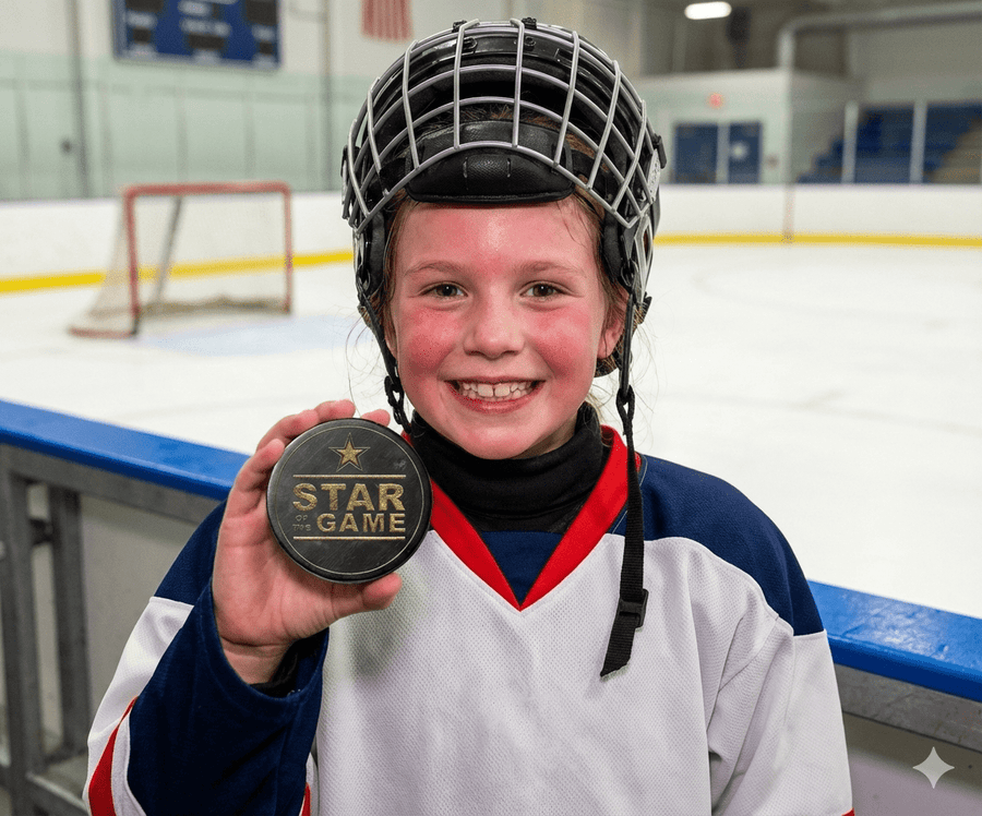 Signature Edition Star of the Game Puck