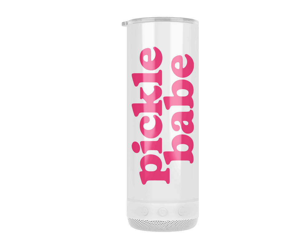 Bluetooth Speaker Tumbler - Pickleball Themed - ByDesignCanada