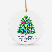 Tree Theme Ornament