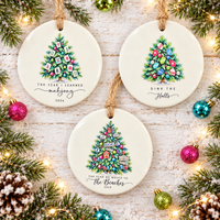 Tree Theme Ornament - ByDesignCanada