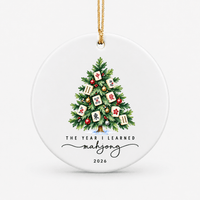 Tree Theme Ornament - ByDesignCanada