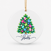 Tree Theme Ornament - ByDesignCanada