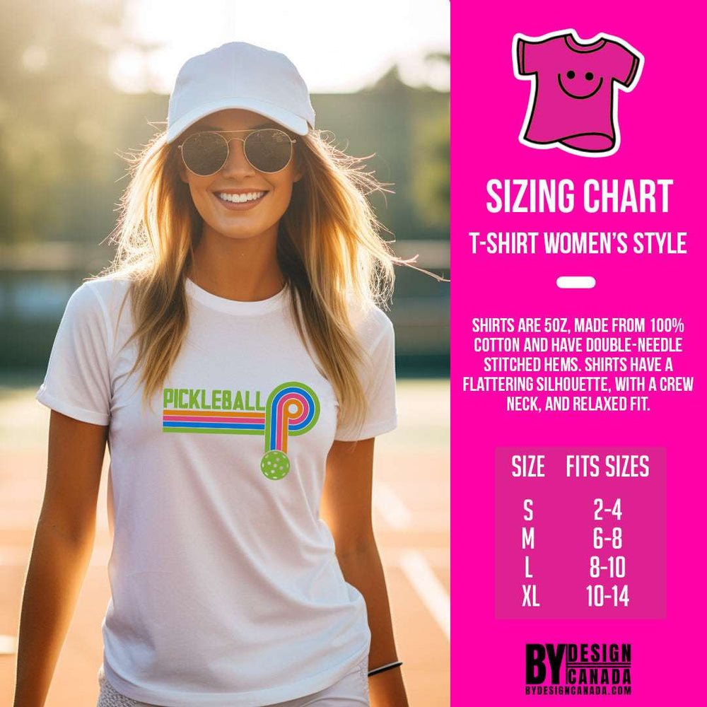 Pink Pickle Babe Cutout "T" - ByDesignCanada