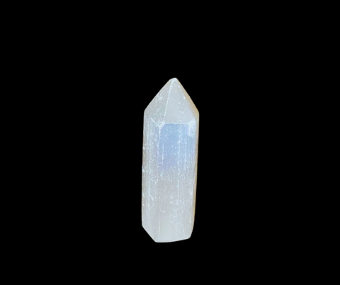 Selenite Crystal Mini Point